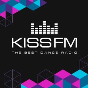 Логотип Kiss FM