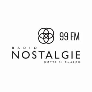 Логотип Радіо Nostalgie