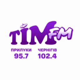 Логотип ТІМ FM